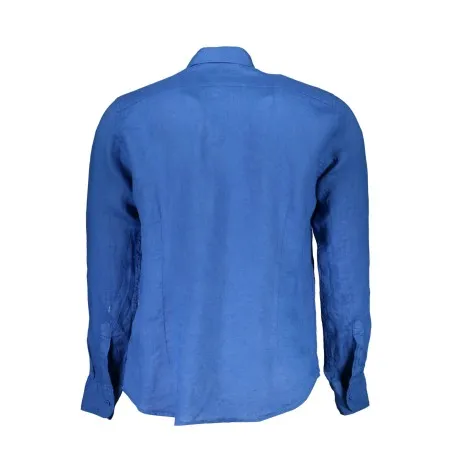 CHEMISE À MANCHES LONGUES LA MARTINA HOMME BLEU - LA MARTINA