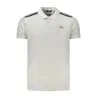 CAVALLI CLASS POLO MANCHES COURTES HOMME GRIS - CAVALLI CLASS
