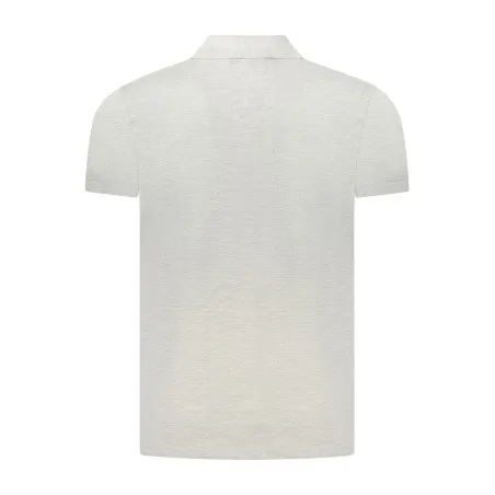 CAVALLI CLASS POLO MANCHES COURTES HOMME GRIS - CAVALLI CLASS