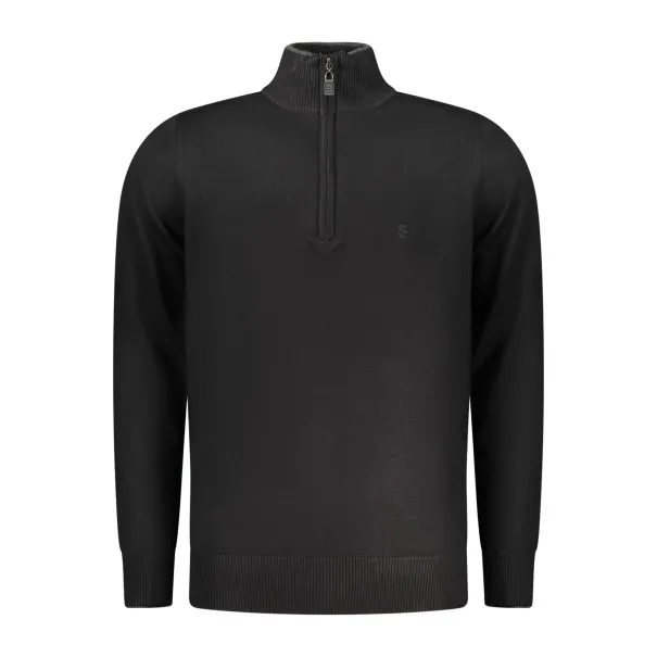 CHEMISE NOIRE POUR HOMME COVERI MOVING - COVERI MOVING