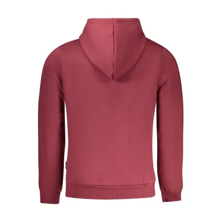 SWEAT-SHIRT FERMETURE ÉCLAIR ROUGE POUR HOMME US GRAND - U.S. GRAND