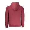 SWEAT-SHIRT FERMETURE ÉCLAIR ROUGE POUR HOMME US GRAND - U.S. GRAND