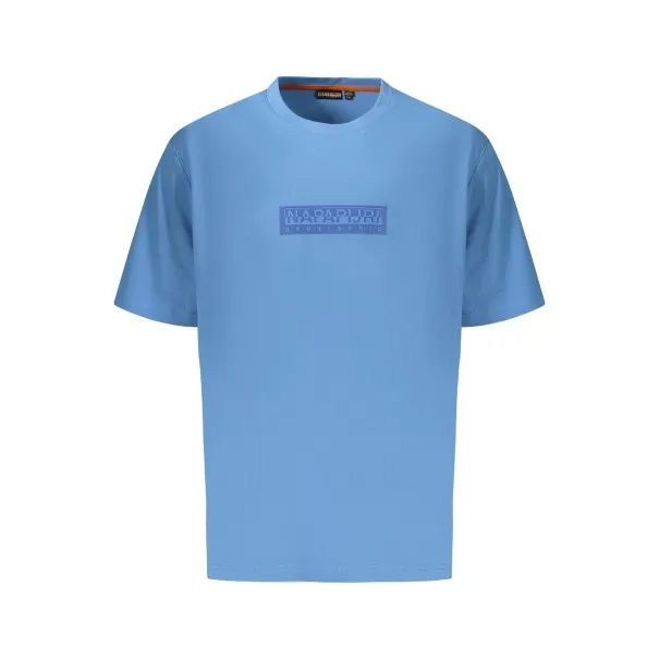 T-shirt à manches courtes pour homme NAPAPIJRI, bleu - NAPAPIJRI