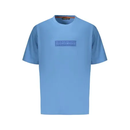 T-shirt à manches courtes pour homme NAPAPIJRI, bleu - NAPAPIJRI
