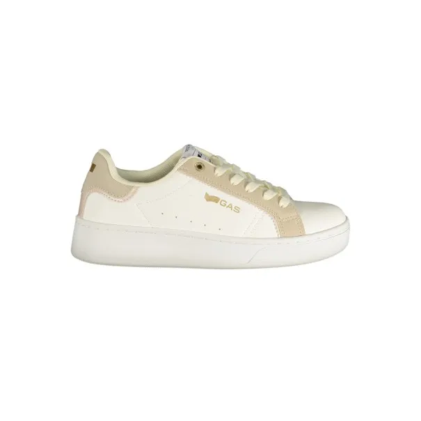 CHAUSSURES DE SPORT BLANCHES POUR FEMMES GAS - GAS
