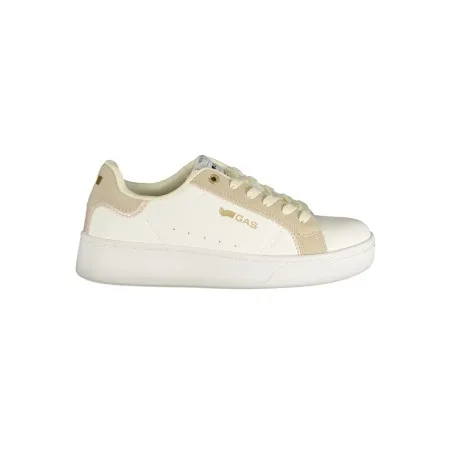 CHAUSSURES DE SPORT BLANCHES POUR FEMMES GAS - GAS