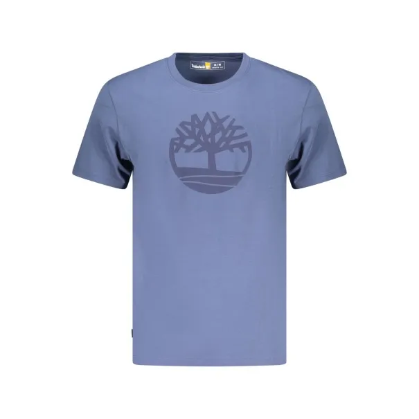 T-SHIRT À MANCHES COURTES POUR HOMME TIMBERLAND BLEU - TIMBERLAND