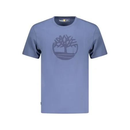 T-SHIRT À MANCHES COURTES POUR HOMME TIMBERLAND BLEU - TIMBERLAND