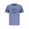 T-SHIRT À MANCHES COURTES POUR HOMME TIMBERLAND BLEU - TIMBERLAND