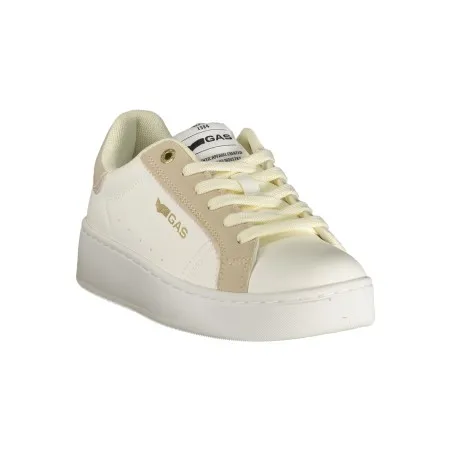 CHAUSSURES DE SPORT BLANCHES POUR FEMMES GAS - GAS