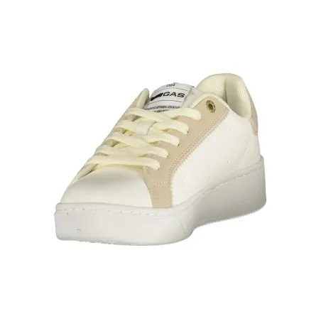 CHAUSSURES DE SPORT BLANCHES POUR FEMMES GAS - GAS