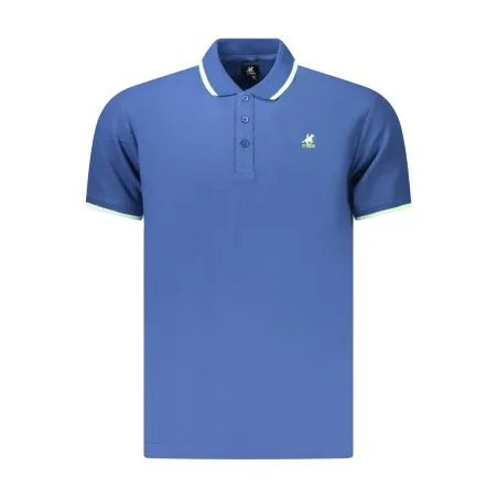 Polo US Grand à manches courtes pour homme, bleu - U.S. GRAND