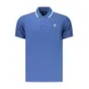 Polo US Grand à manches courtes pour homme, bleu - U.S. GRAND