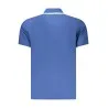 Polo US Grand à manches courtes pour homme, bleu - U.S. GRAND