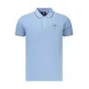 Polo homme à manches courtes, Norvège 1963, bleu - NORWAY 1963