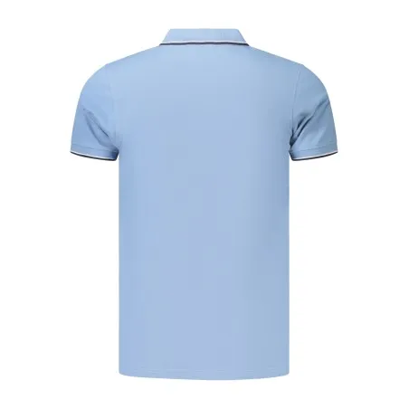 Polo homme à manches courtes, Norvège 1963, bleu - NORWAY 1963