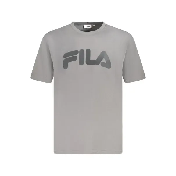 T-SHIRT À MANCHES COURTES FILA HOMME GRIS - FILA