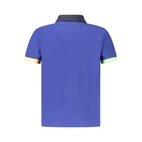 POLO MANCHES COURTES NORTH SAILS ENFANT BLEU - NORTH SAILS