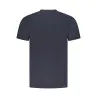T-SHIRT À MANCHES COURTES CAVALLI CLASS HOMME BLEU - CAVALLI CLASS