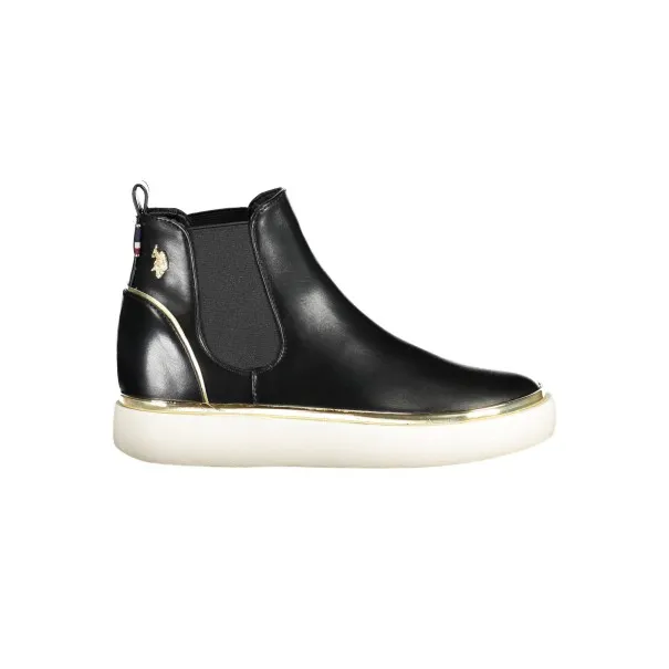 Bottes noires pour femmes US POLO ASSN. - U.S. POLO ASSN