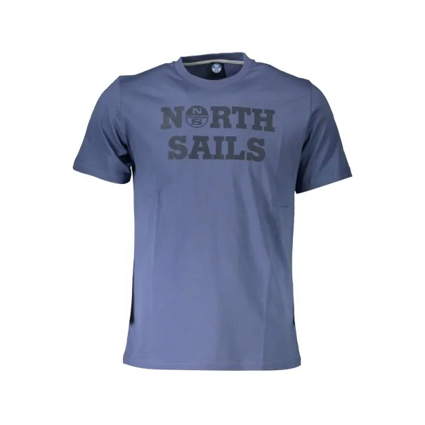 T-SHIRT MANCHES COURTES NORTH SAILS HOMME BLEU - NORTH SAILS