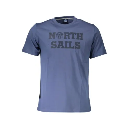 T-SHIRT MANCHES COURTES NORTH SAILS HOMME BLEU - NORTH SAILS