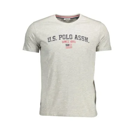 T-shirt à manches courtes pour homme US POLO ASSN., gris - U.S. POLO ASSN