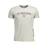 T-shirt à manches courtes pour homme US POLO ASSN., gris - U.S. POLO ASSN