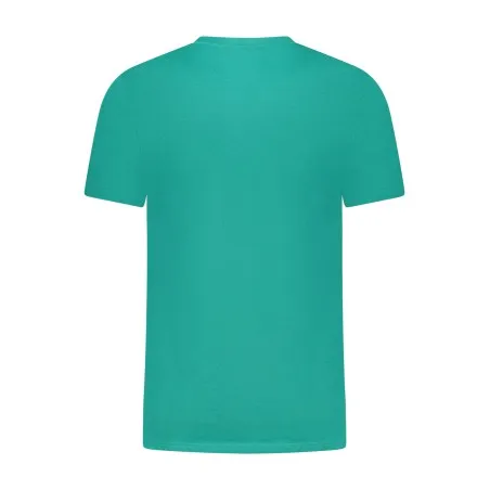 T-SHIRT À MANCHES COURTES CAVALLI CLASS HOMME VERT - CAVALLI CLASS