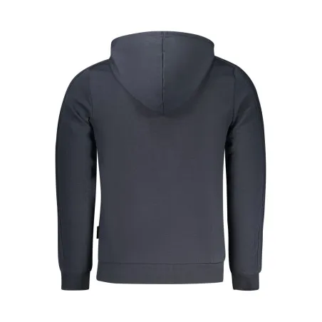 SWEAT-SHIRT BLEU À FERMETURE ÉCLAIR POUR HOMME US GRAND - U.S. GRAND