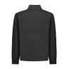 SWEAT-SHIRT NOIR À FERMETURE ÉCLAIR POUR HOMME COVERI MOVING - COVERI MOVING