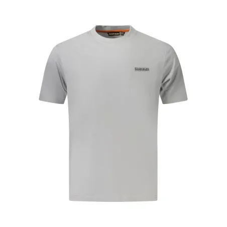 T-shirt à manches courtes pour homme NAPAPIJRI, gris - NAPAPIJRI