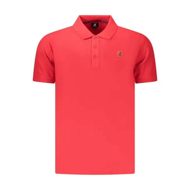 Polo à manches courtes pour homme US Grand, rouge - U.S. GRAND