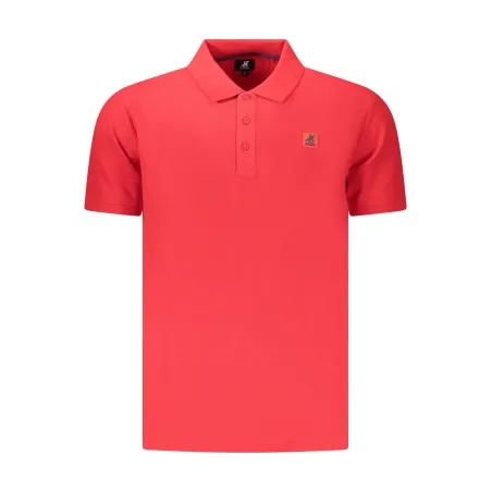 Polo à manches courtes pour homme US Grand, rouge - U.S. GRAND