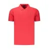 Polo à manches courtes pour homme US Grand, rouge - U.S. GRAND