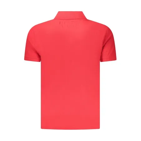 Polo à manches courtes pour homme US Grand, rouge - U.S. GRAND