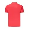 Polo à manches courtes pour homme US Grand, rouge - U.S. GRAND