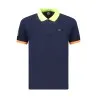 Polo homme à manches courtes, Norvège 1963, bleu - NORWAY 1963