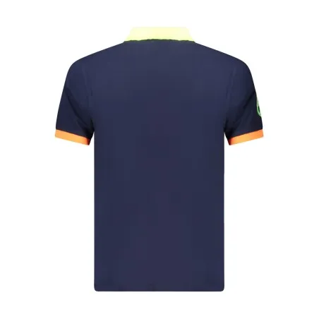 Polo homme à manches courtes, Norvège 1963, bleu - NORWAY 1963