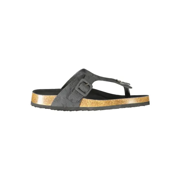 CHAUSSONS NOIRS POUR FEMMES LAURA BIAGIOTTI - LAURA BIAGIOTTI