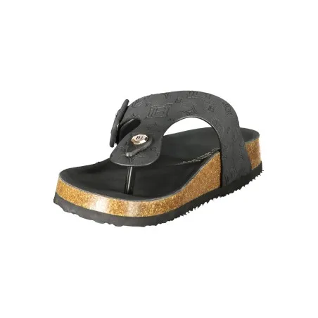 CHAUSSONS NOIRS POUR FEMMES LAURA BIAGIOTTI - LAURA BIAGIOTTI