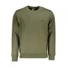 SWEAT-SHIRT VERT À FERMETURE ÉCLAIR POUR HOMME US GRAND - U.S. GRAND