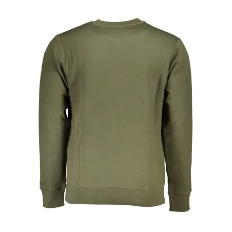 SWEAT-SHIRT VERT À FERMETURE ÉCLAIR POUR HOMME US GRAND - U.S. GRAND