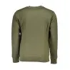 SWEAT-SHIRT VERT À FERMETURE ÉCLAIR POUR HOMME US GRAND - U.S. GRAND