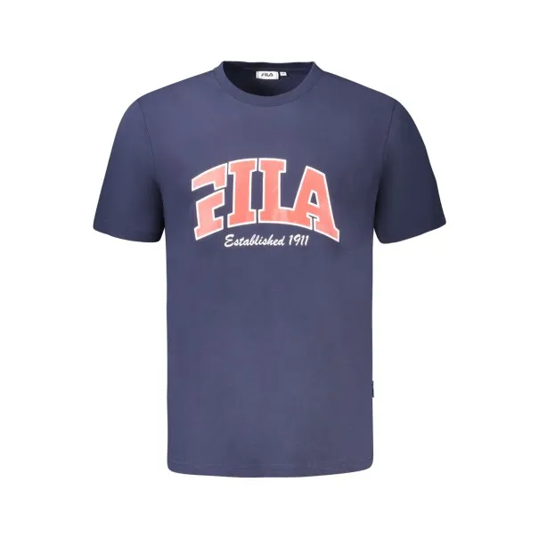 T-SHIRT À MANCHES COURTES POUR HOMMES FILA BLEU - FILA