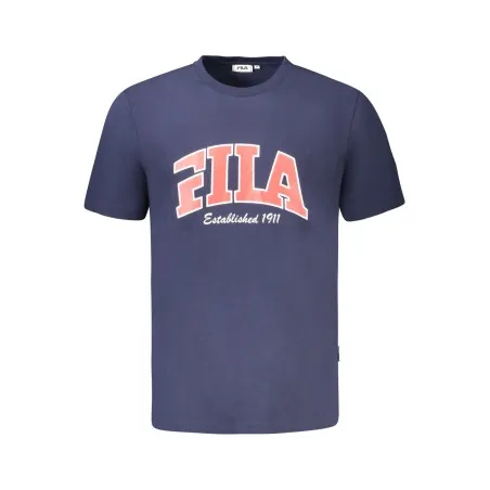 T-SHIRT À MANCHES COURTES POUR HOMMES FILA BLEU - FILA