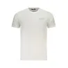T-SHIRT À MANCHES COURTES CAVALLI CLASS HOMME BLANC - CAVALLI CLASS