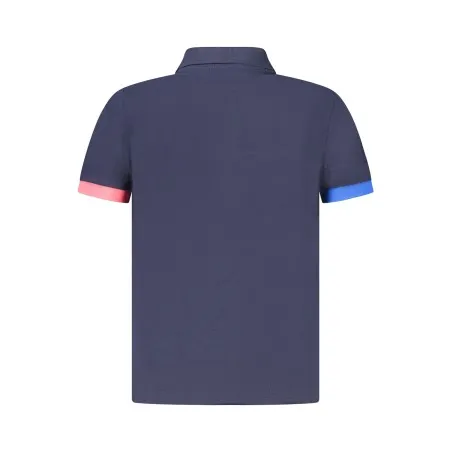 POLO MANCHES COURTES NORTH SAILS ENFANT BLEU - NORTH SAILS