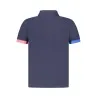 POLO MANCHES COURTES NORTH SAILS ENFANT BLEU - NORTH SAILS