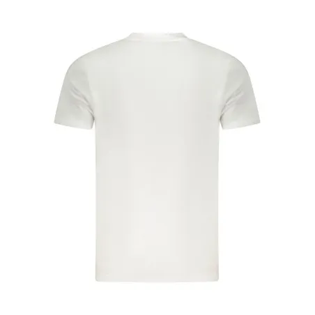 T-SHIRT À MANCHES COURTES CAVALLI CLASS HOMME BLANC - CAVALLI CLASS
